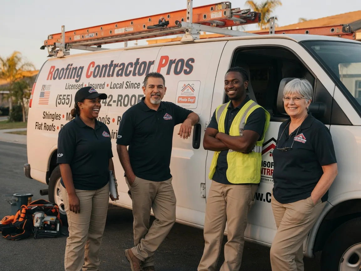 Local Roofing Contractors company in Eola, TX